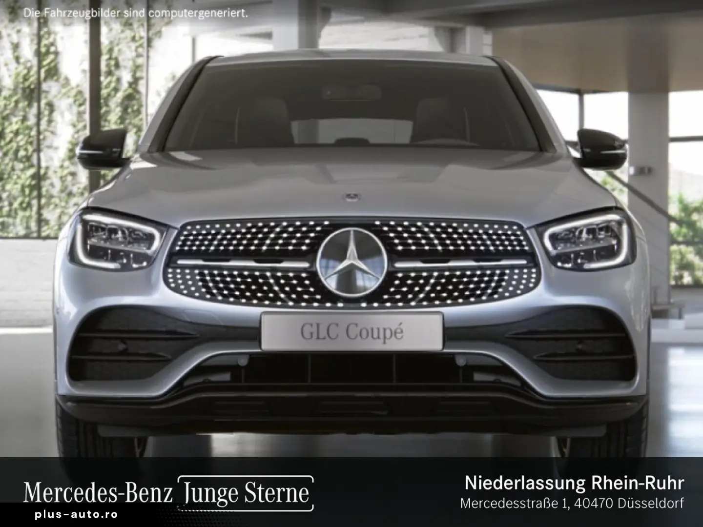 MERCEDES-BENZ GLC 200 4M Cp AMG Night MBUX Navi  Kam LED AHK