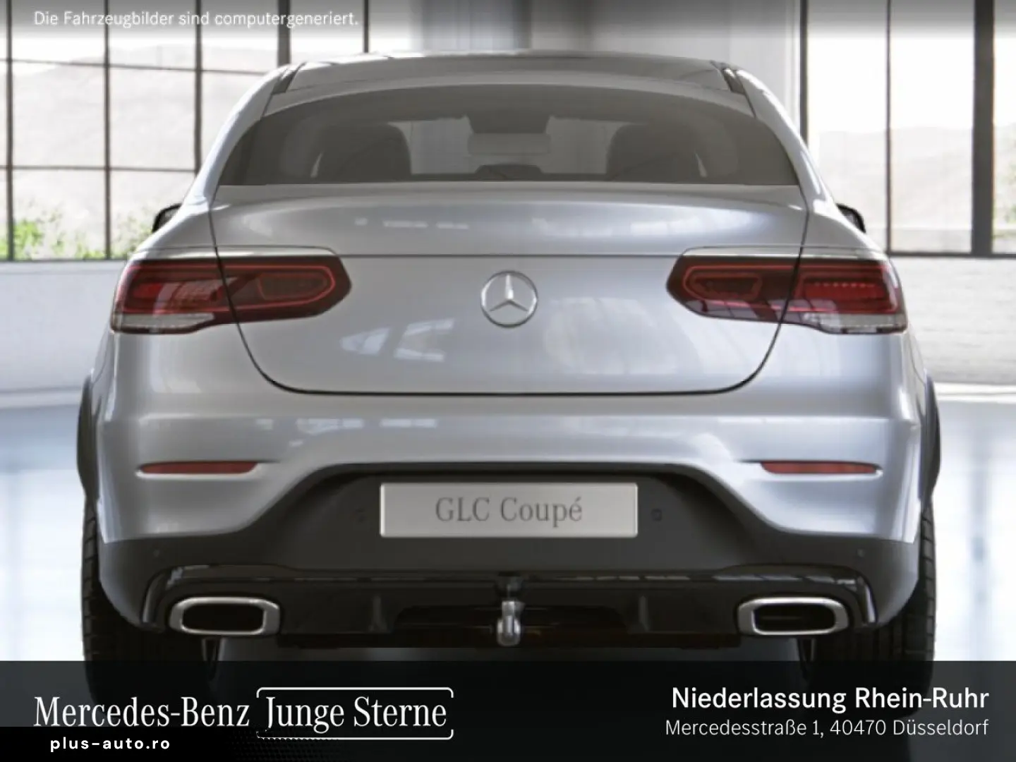 MERCEDES-BENZ GLC 200 4M Cp AMG Night MBUX Navi  Kam LED AHK