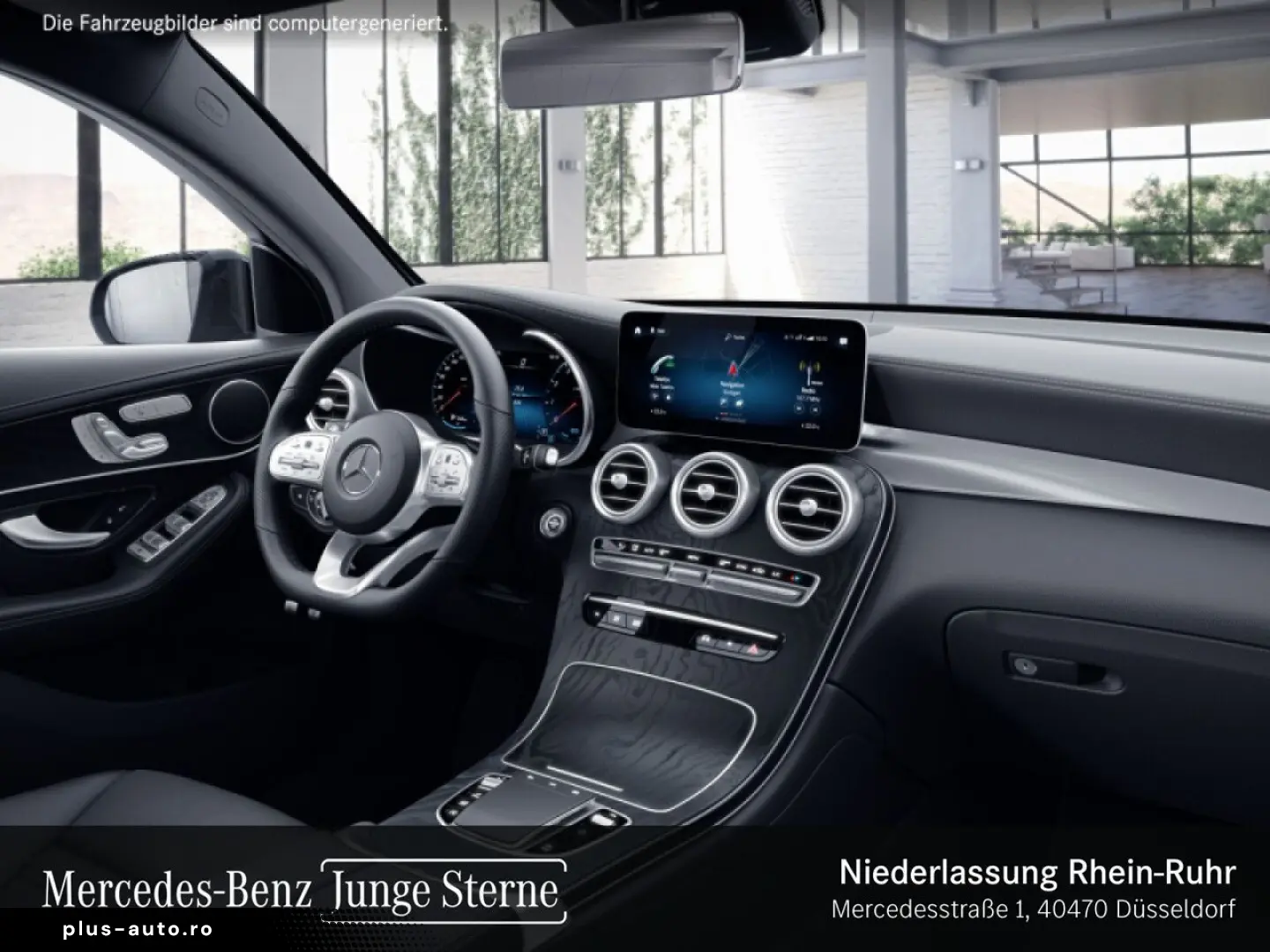MERCEDES-BENZ GLC 200 4M Cp AMG Night MBUX Navi  Kam LED AHK