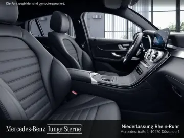 MERCEDES-BENZ GLC 200 4M Cp AMG Night MBUX Navi  Kam LED AHK
