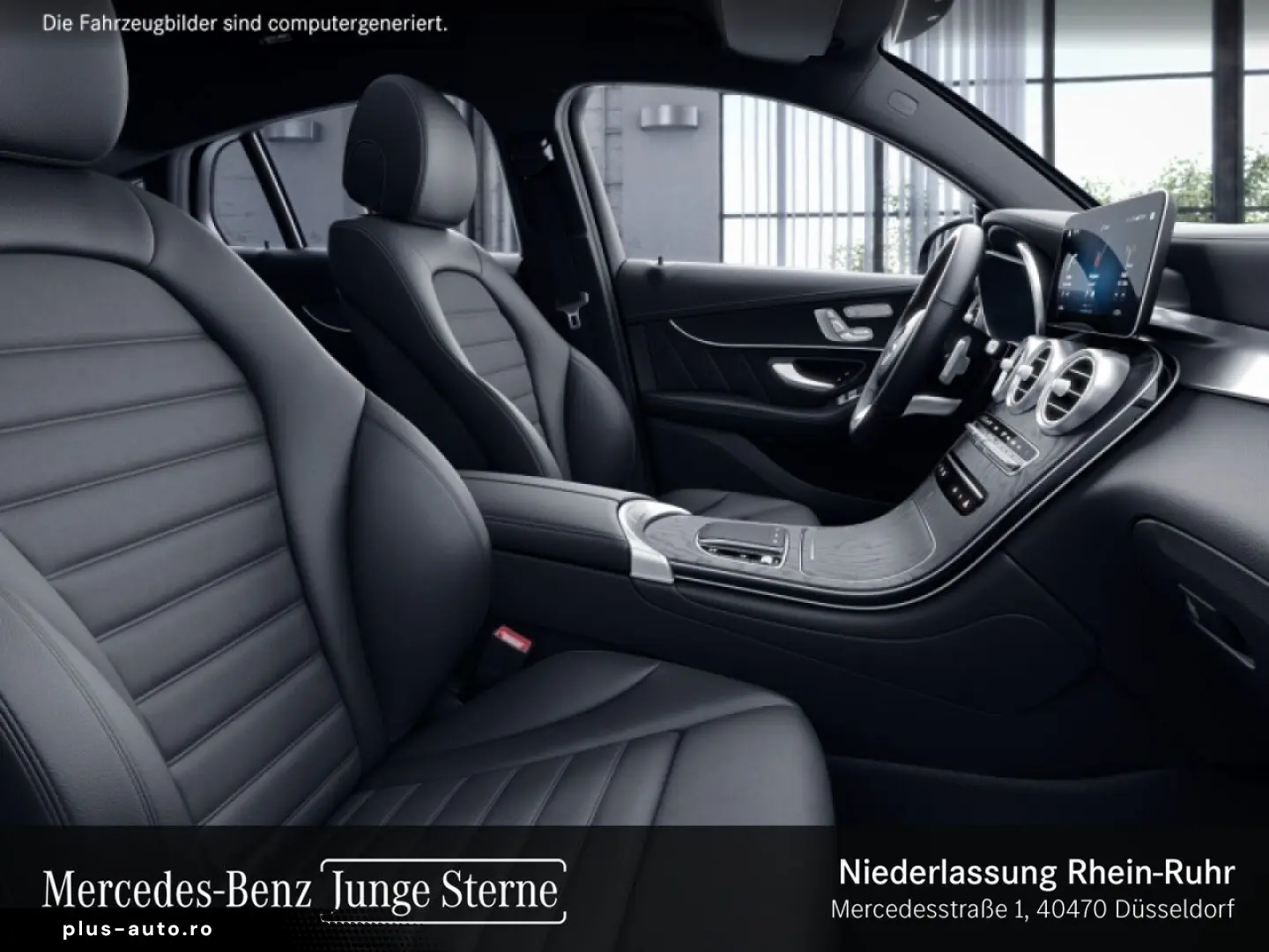 MERCEDES-BENZ GLC 200 4M Cp AMG Night MBUX Navi  Kam LED AHK