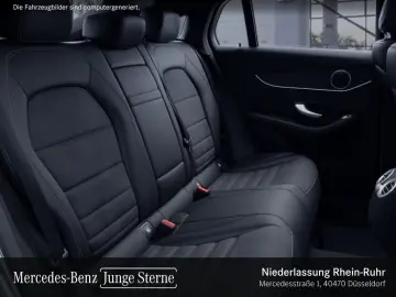 MERCEDES-BENZ GLC 200 4M Cp AMG Night MBUX Navi  Kam LED AHK