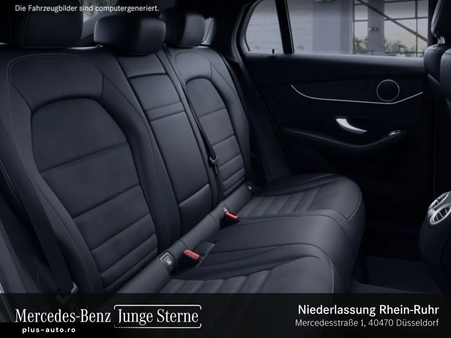 MERCEDES-BENZ GLC 200 4M Cp AMG Night MBUX Navi  Kam LED AHK
