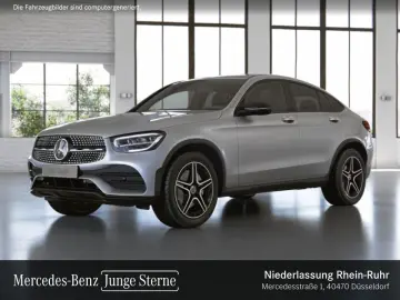 MERCEDES-BENZ GLC 200 4M Cp AMG Night MBUX Navi  Kam LED AHK
