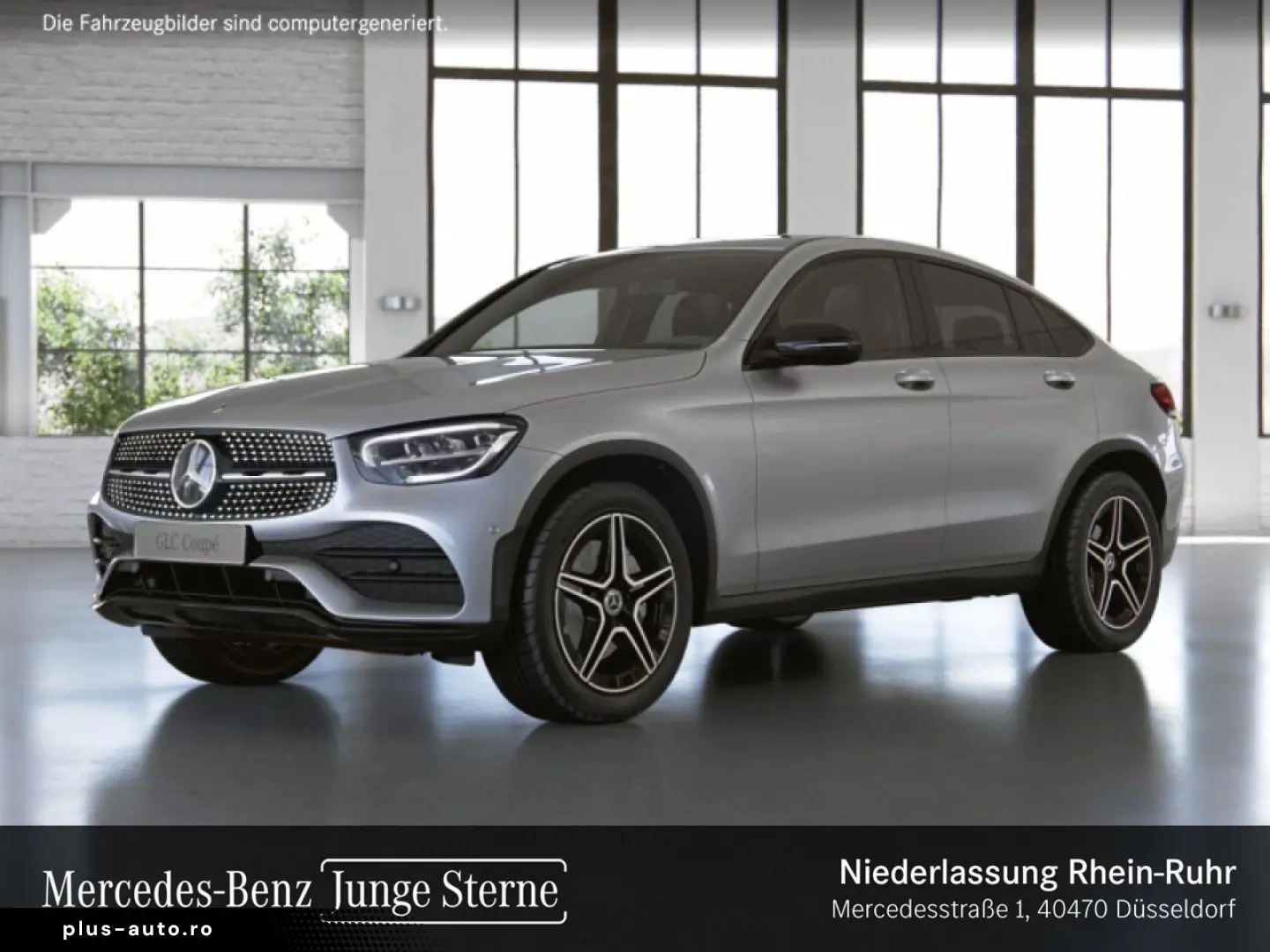 MERCEDES-BENZ GLC 200 4M Cp AMG Night MBUX Navi  Kam LED AHK