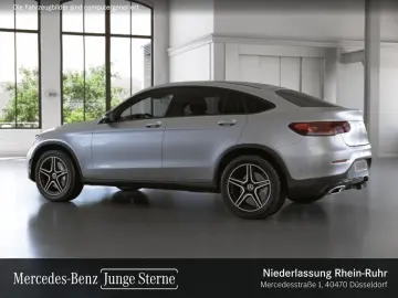 MERCEDES-BENZ GLC 200 4M Cp AMG Night MBUX Navi  Kam LED AHK