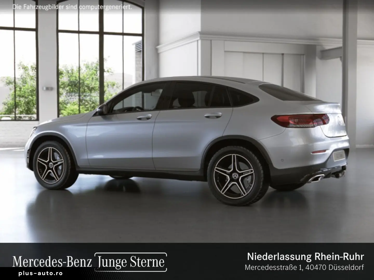 MERCEDES-BENZ GLC 200 4M Cp AMG Night MBUX Navi  Kam LED AHK
