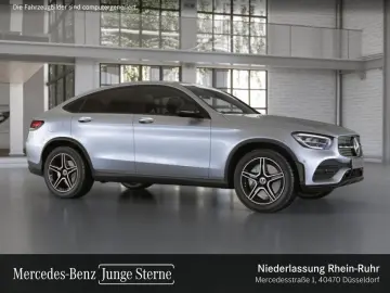 MERCEDES-BENZ GLC 200 4M Cp AMG Night MBUX Navi  Kam LED AHK
