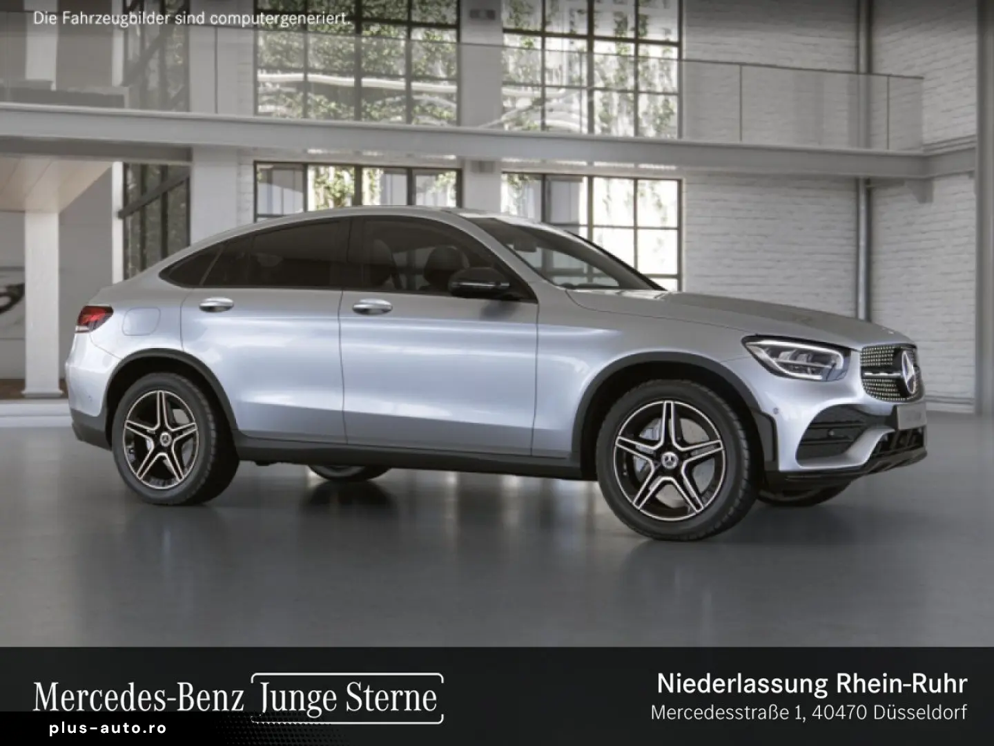 MERCEDES-BENZ GLC 200 4M Cp AMG Night MBUX Navi  Kam LED AHK