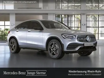 MERCEDES-BENZ GLC 200 4M Cp AMG Night MBUX Navi  Kam LED AHK