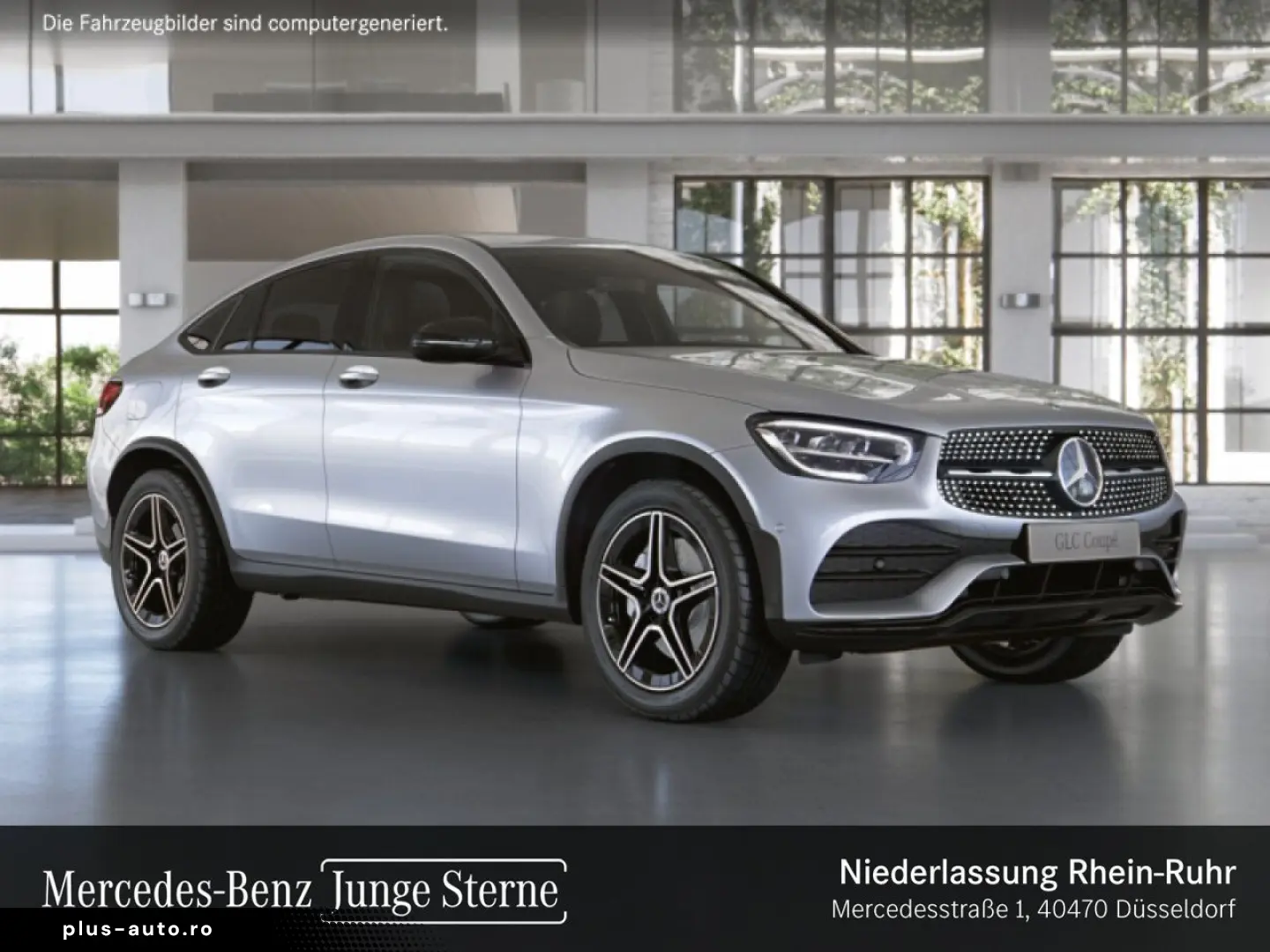 MERCEDES-BENZ GLC 200 4M Cp AMG Night MBUX Navi  Kam LED AHK