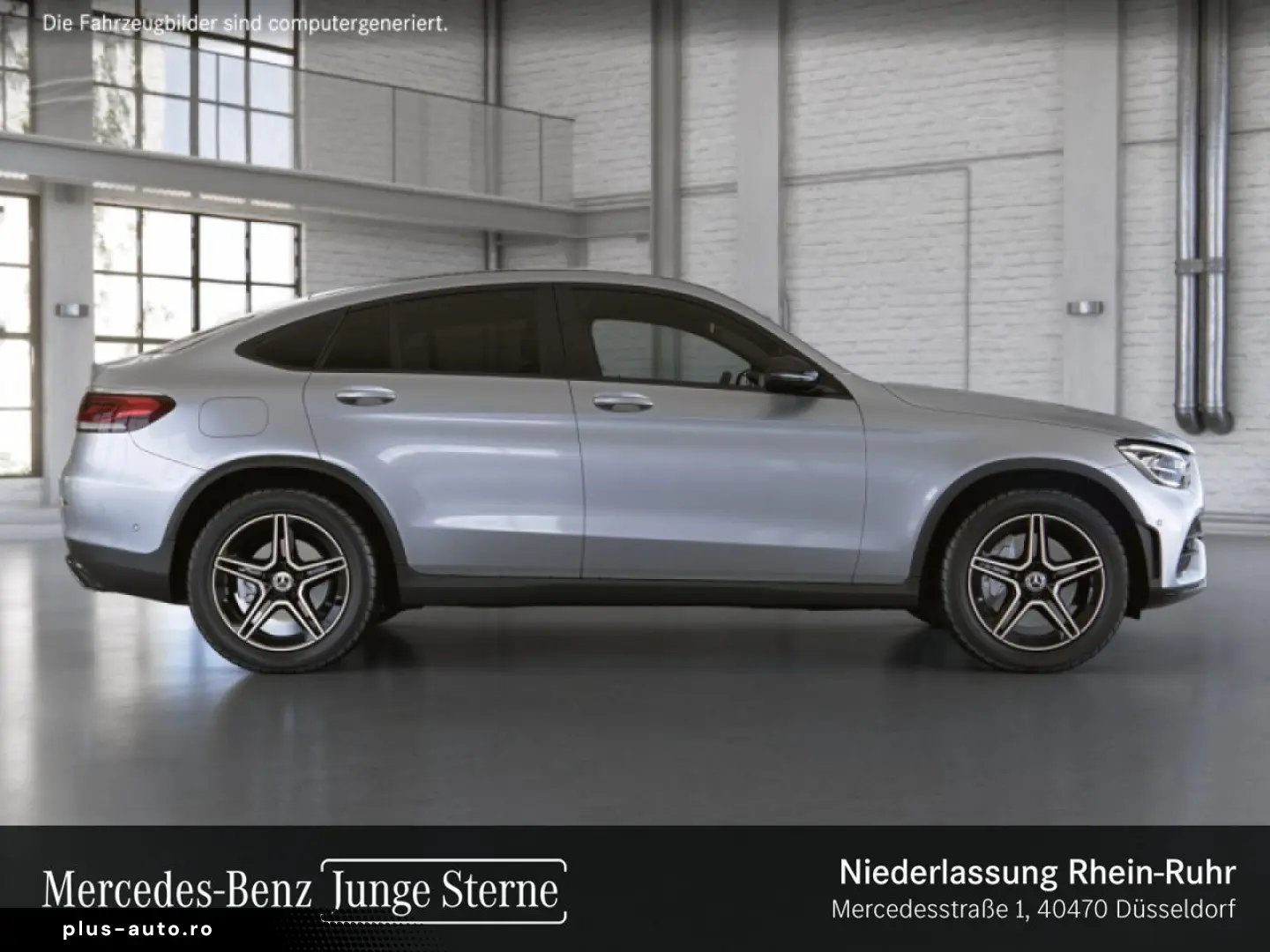 MERCEDES-BENZ GLC 200 4M Cp AMG Night MBUX Navi  Kam LED AHK
