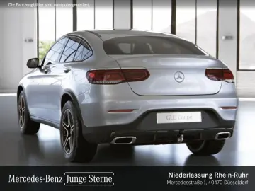 MERCEDES-BENZ GLC 200 4M Cp AMG Night MBUX Navi  Kam LED AHK