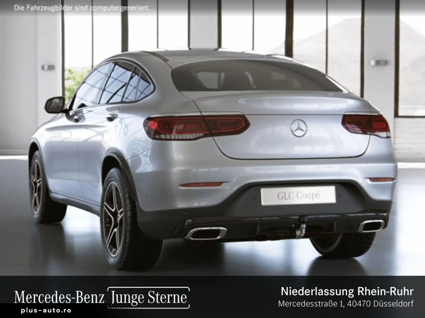 MERCEDES-BENZ GLC 200 4M Cp AMG Night MBUX Navi  Kam LED AHK