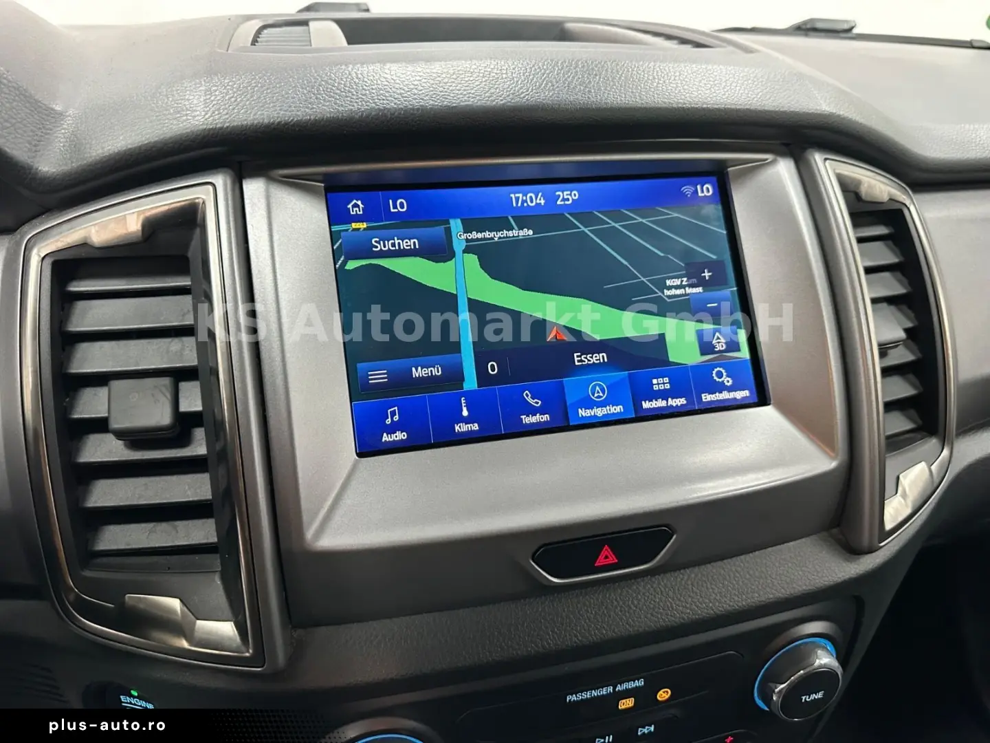 FORD Ranger Limited Extrakabine 4x4 NAVI KAM 1 HAND