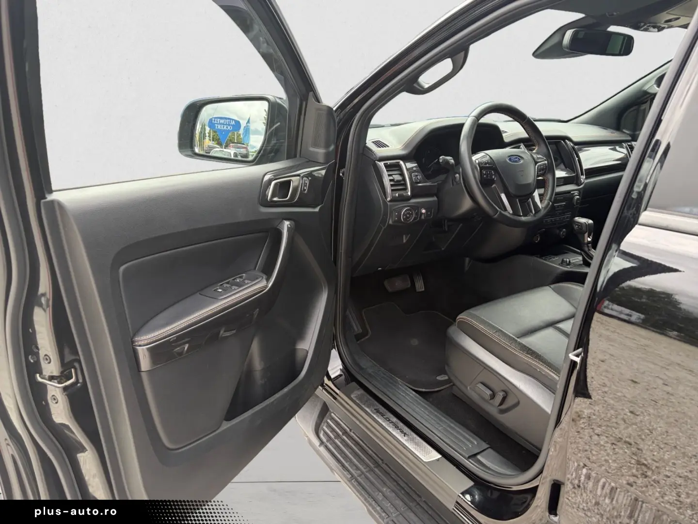 FORD Ranger Wildtrak Doppelkabine 4x4 AHK 3500 Kg