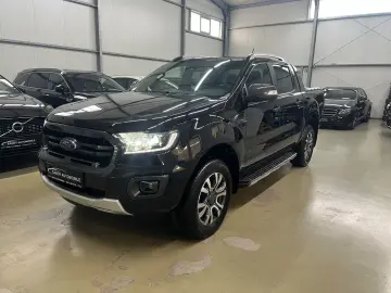 FORD Ranger Wildtrak Doppelkabine 4x4 AHK Kamera LED