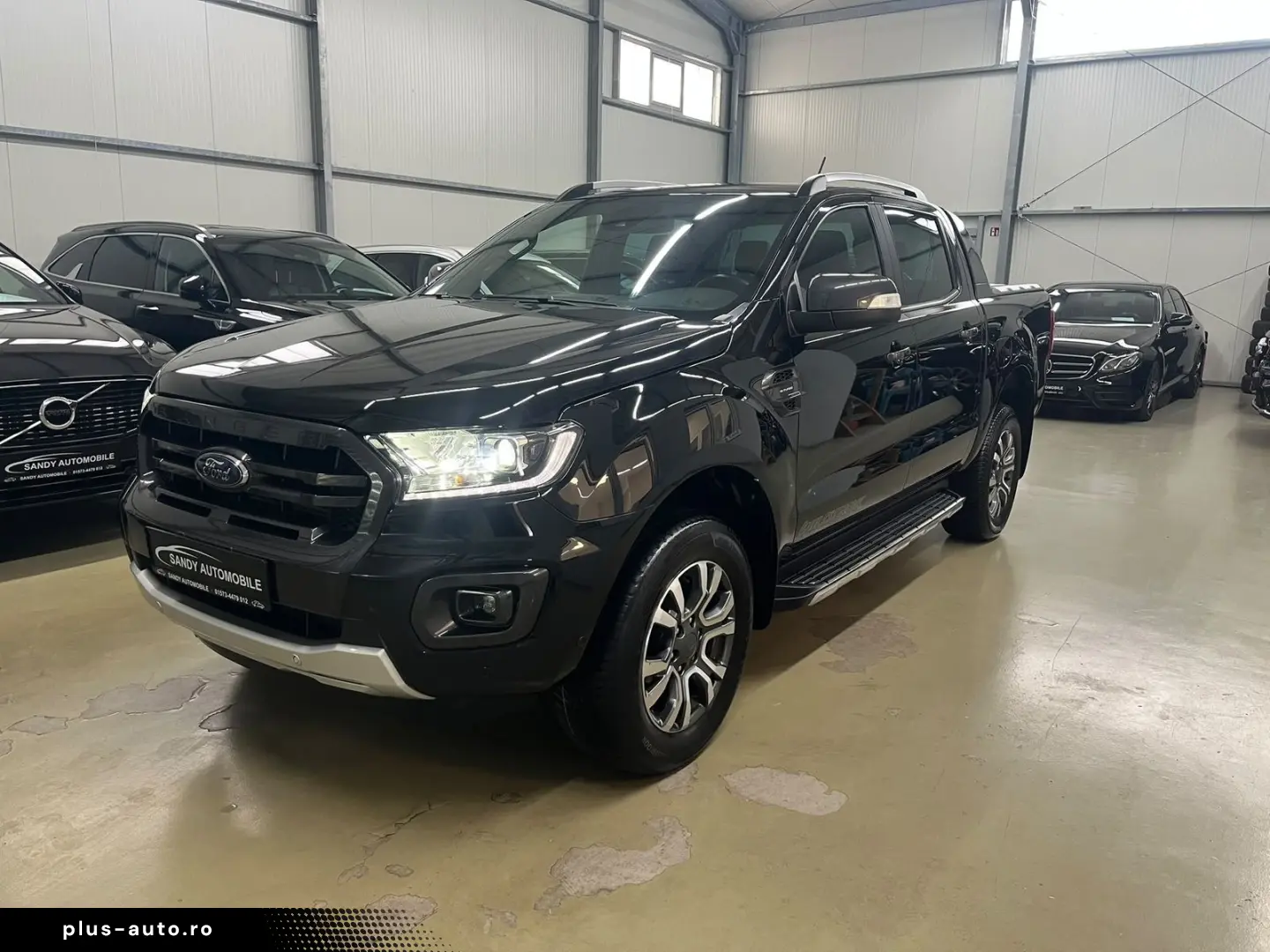 FORD Ranger Wildtrak Doppelkabine 4x4 AHK Kamera LED