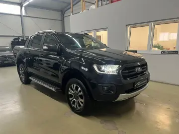 FORD Ranger Wildtrak Doppelkabine 4x4 AHK Kamera LED