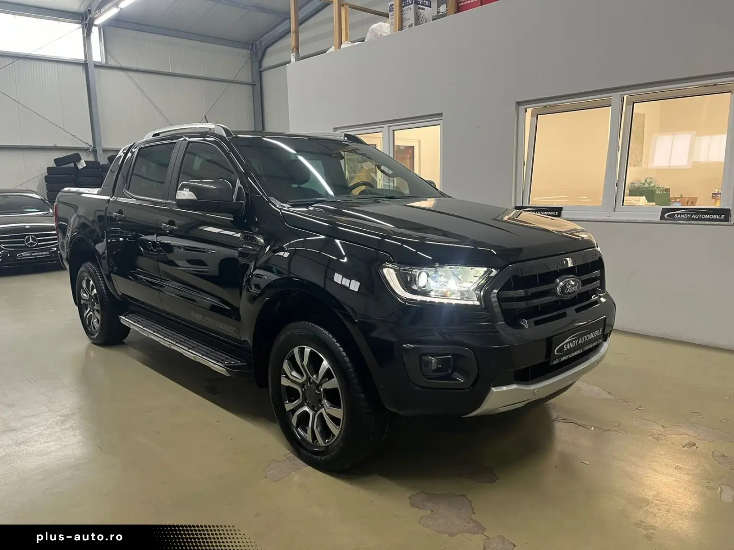 FORD Ranger Wildtrak Doppelkabine 4x4 AHK Kamera LED