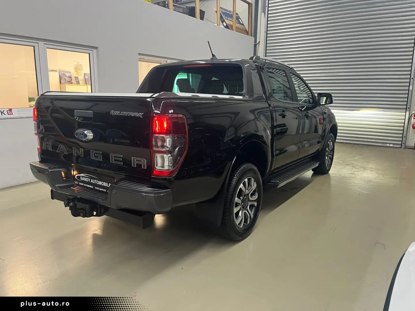 FORD Ranger Wildtrak Doppelkabine 4x4 AHK Kamera LED