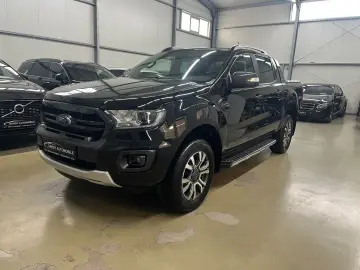 FORD Ranger Wildtrak Doppelkabine 4x4 AHK Kamera LED