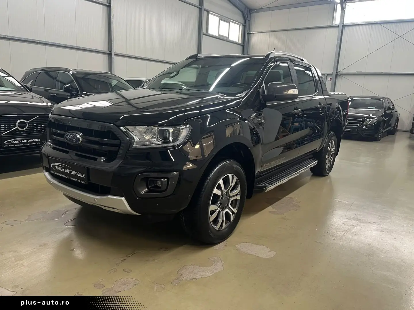 FORD Ranger Wildtrak Doppelkabine 4x4 AHK Kamera LED