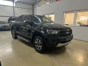 FORD Ranger Wildtrak Doppelkabine 4x4 AHK Kamera LED