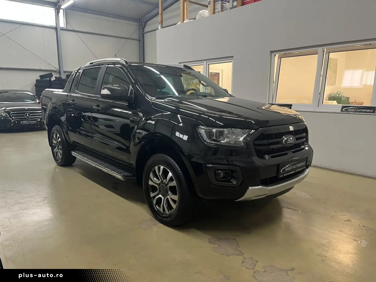 FORD Ranger Wildtrak Doppelkabine 4x4 AHK Kamera LED