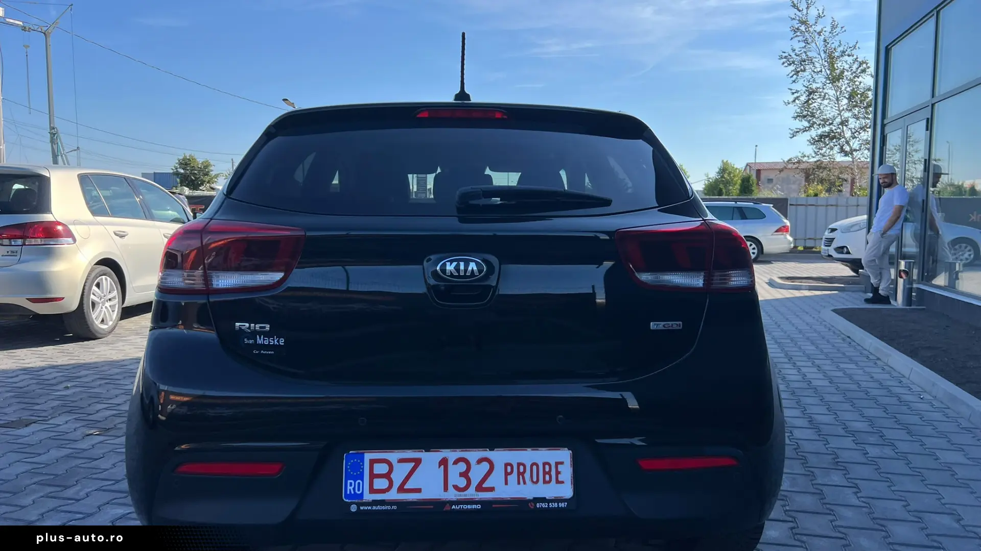 Kia Rio 1.0 TGDI Platinum