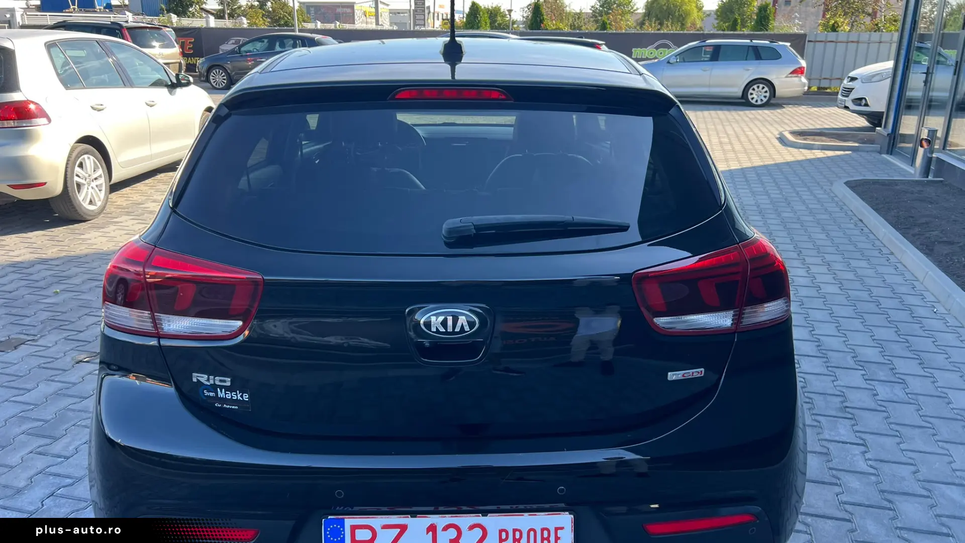 Kia Rio 1.0 TGDI Platinum