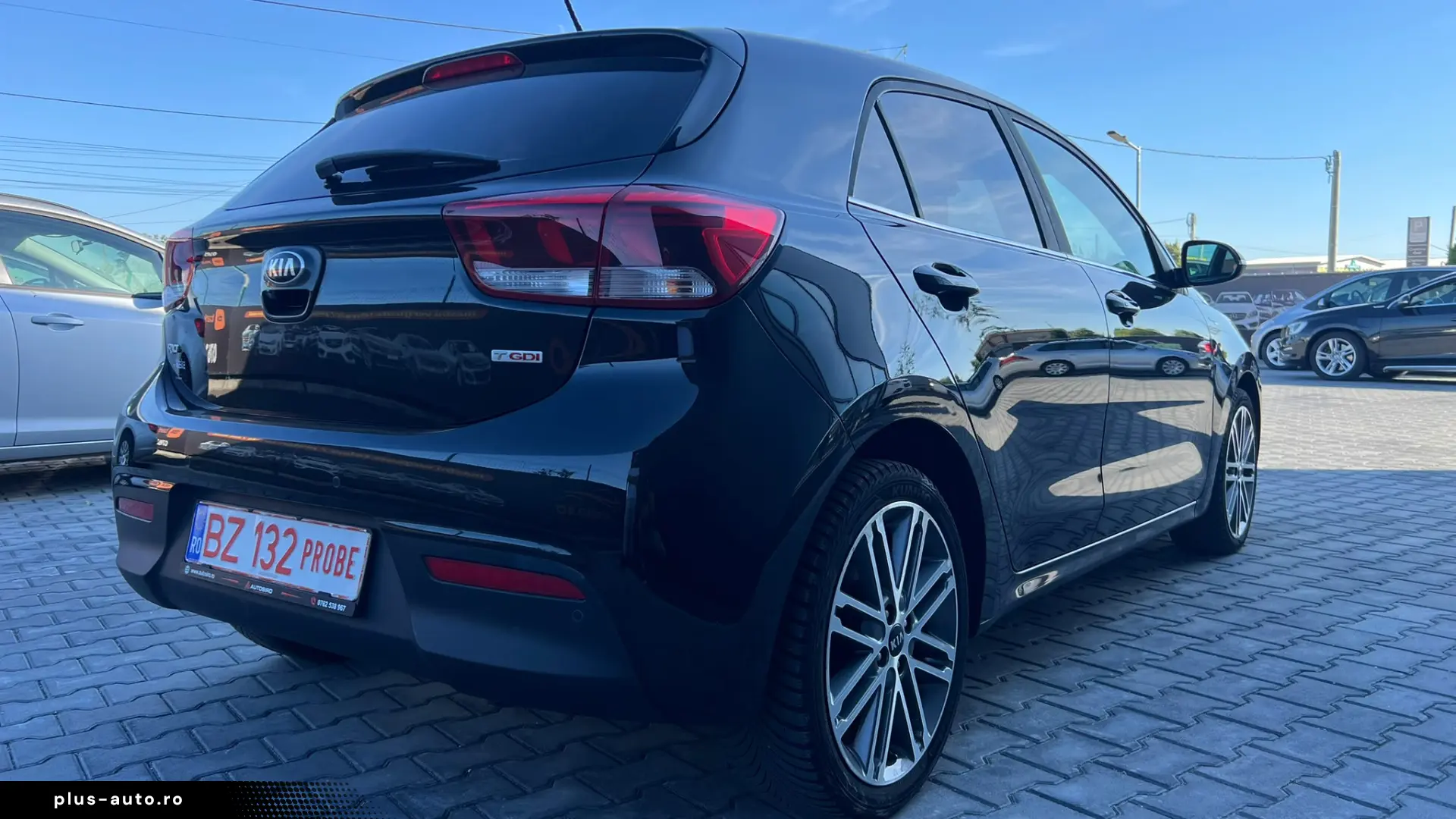 Kia Rio 1.0 TGDI Platinum