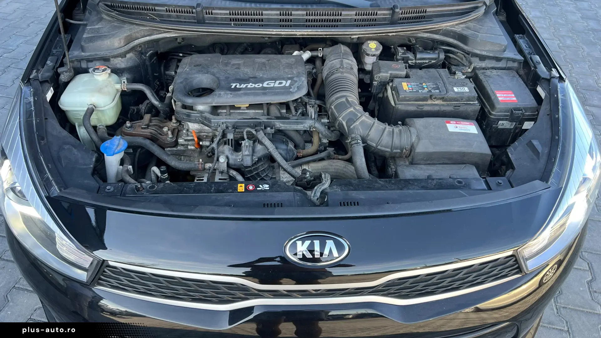 Kia Rio 1.0 TGDI Platinum