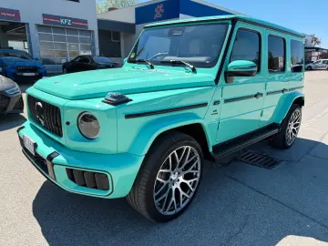 MERCEDES-BENZ G 63 AMG Made to Measure MINT-WHITE 23 Brabus