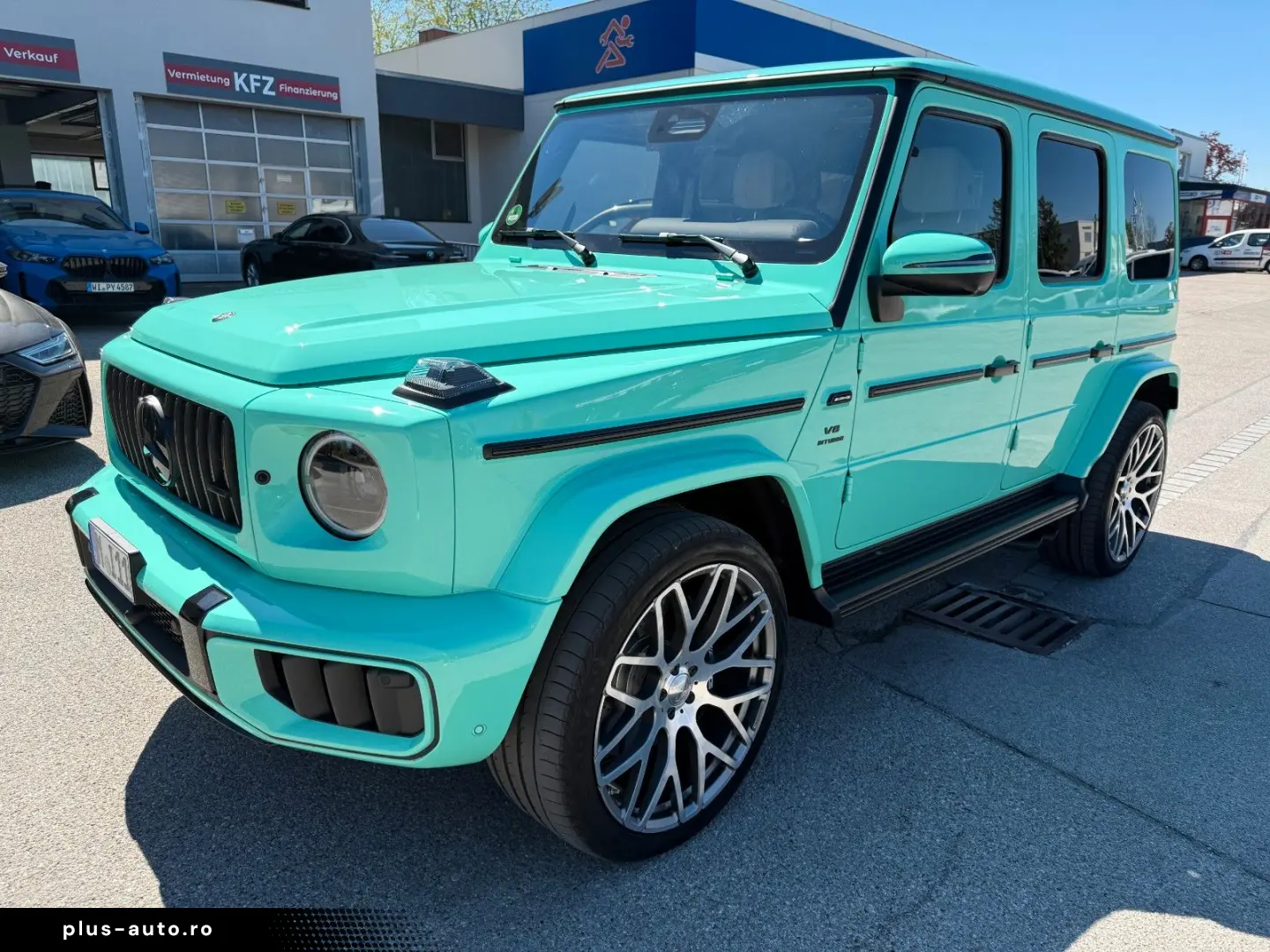 MERCEDES-BENZ G 63 AMG Made to Measure MINT-WHITE 23 Brabus