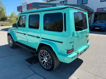 MERCEDES-BENZ G 63 AMG Made to Measure MINT-WHITE 23 Brabus