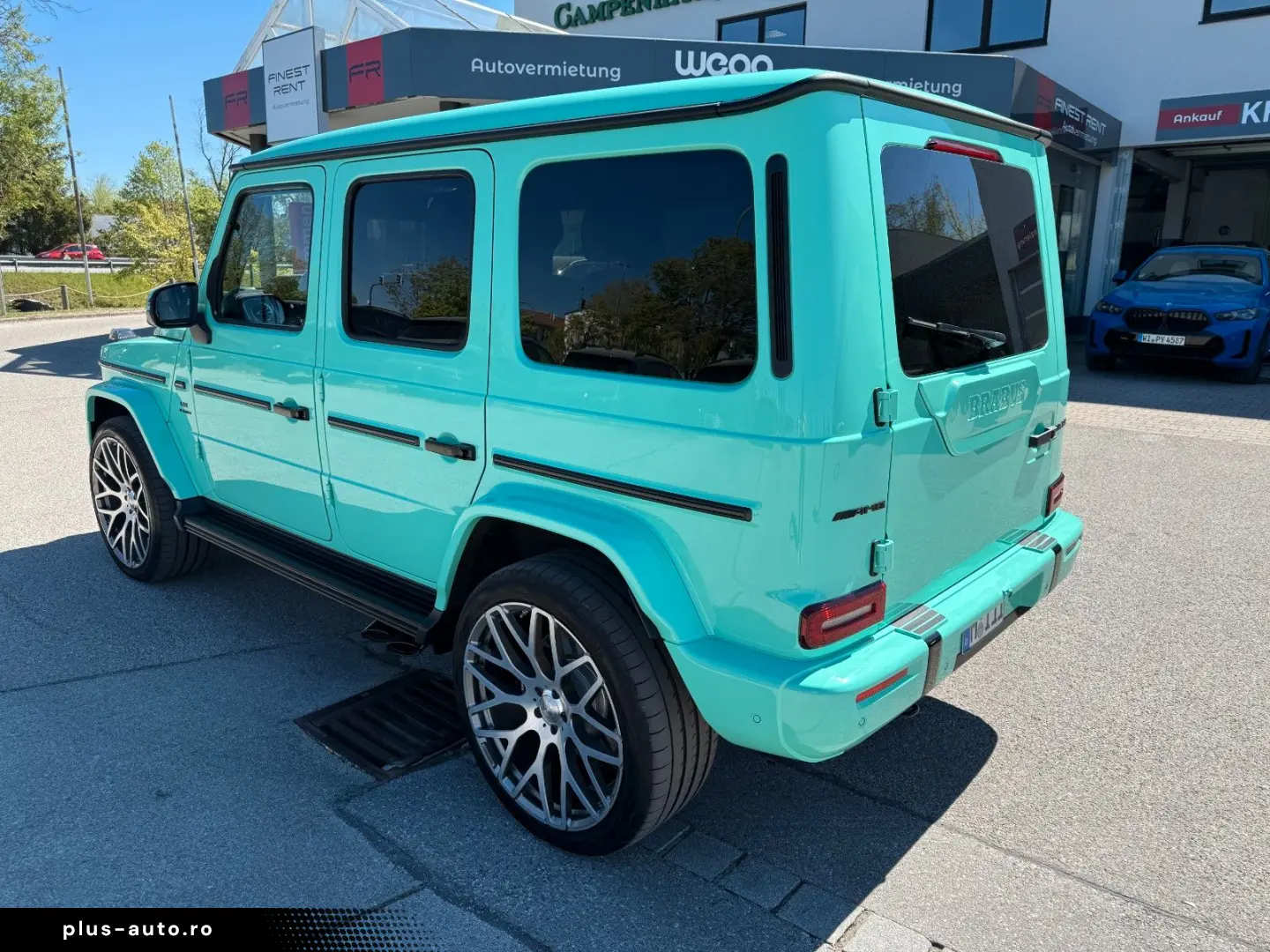 MERCEDES-BENZ G 63 AMG Made to Measure MINT-WHITE 23 Brabus