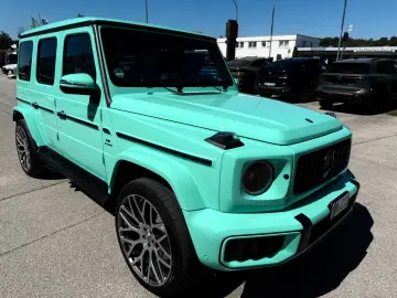 MERCEDES-BENZ G 63 AMG Made to Measure MINT-WHITE 23 Brabus