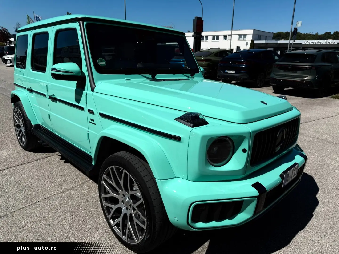 MERCEDES-BENZ G 63 AMG Made to Measure MINT-WHITE 23 Brabus