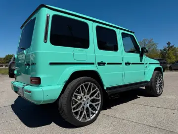 MERCEDES-BENZ G 63 AMG Made to Measure MINT-WHITE 23 Brabus
