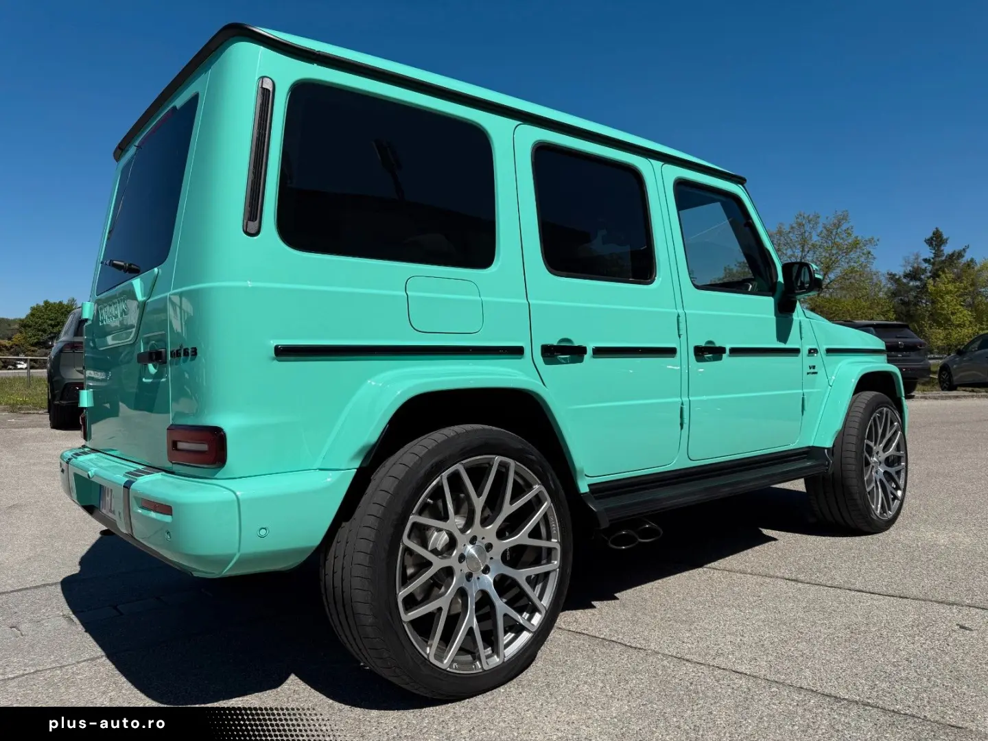 MERCEDES-BENZ G 63 AMG Made to Measure MINT-WHITE 23 Brabus