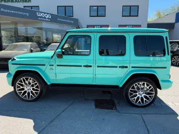 MERCEDES-BENZ G 63 AMG Made to Measure MINT-WHITE 23 Brabus