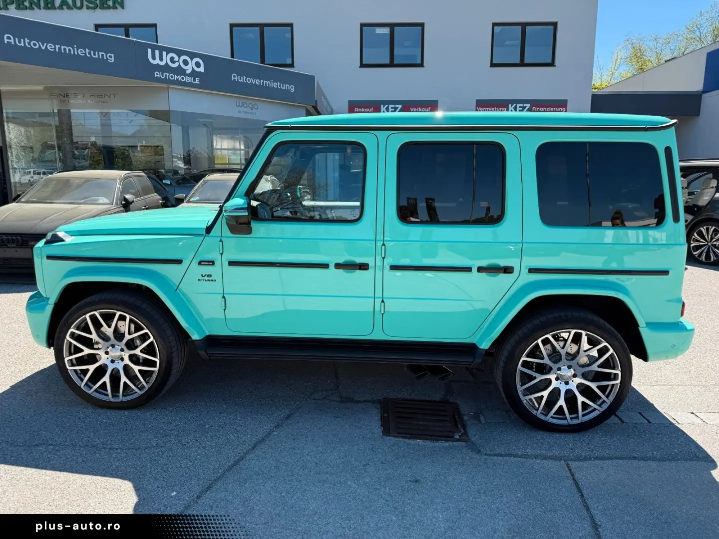 MERCEDES-BENZ G 63 AMG Made to Measure MINT-WHITE 23 Brabus