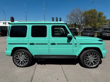 MERCEDES-BENZ G 63 AMG Made to Measure MINT-WHITE 23 Brabus