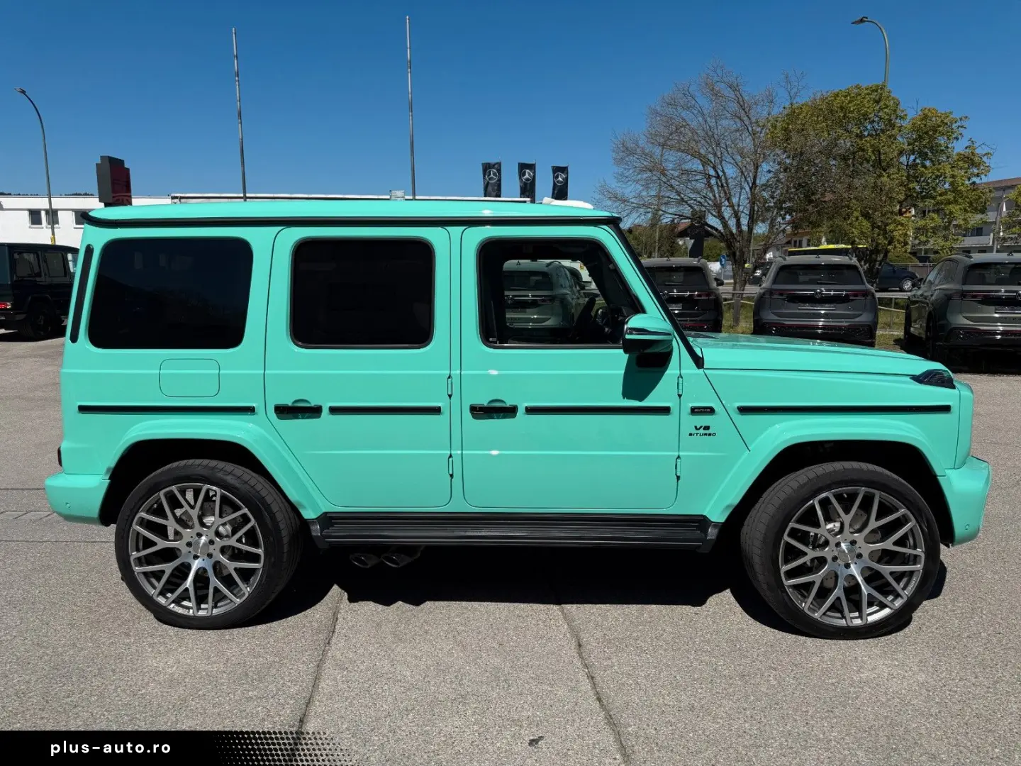 MERCEDES-BENZ G 63 AMG Made to Measure MINT-WHITE 23 Brabus