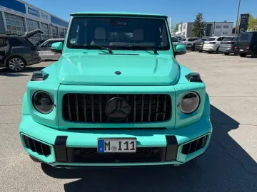 MERCEDES-BENZ G 63 AMG Made to Measure MINT-WHITE 23 Brabus