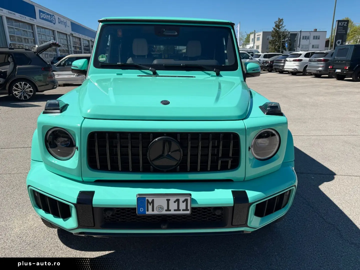 MERCEDES-BENZ G 63 AMG Made to Measure MINT-WHITE 23 Brabus