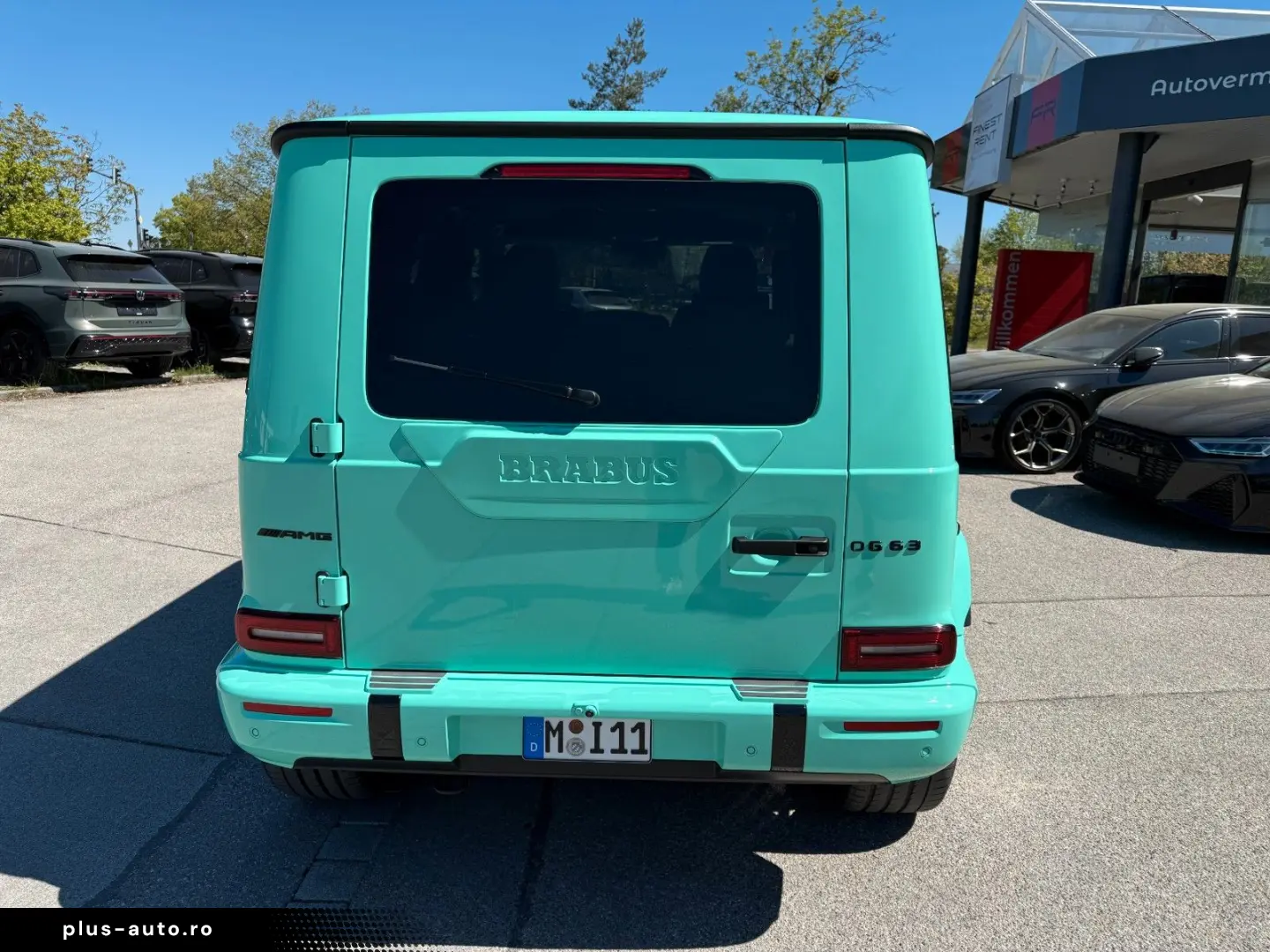 MERCEDES-BENZ G 63 AMG Made to Measure MINT-WHITE 23 Brabus