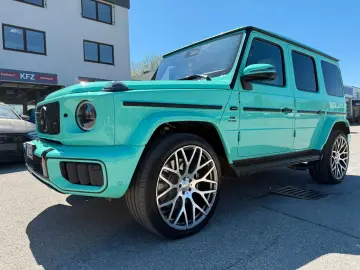 MERCEDES-BENZ G 63 AMG Made to Measure MINT-WHITE 23 Brabus