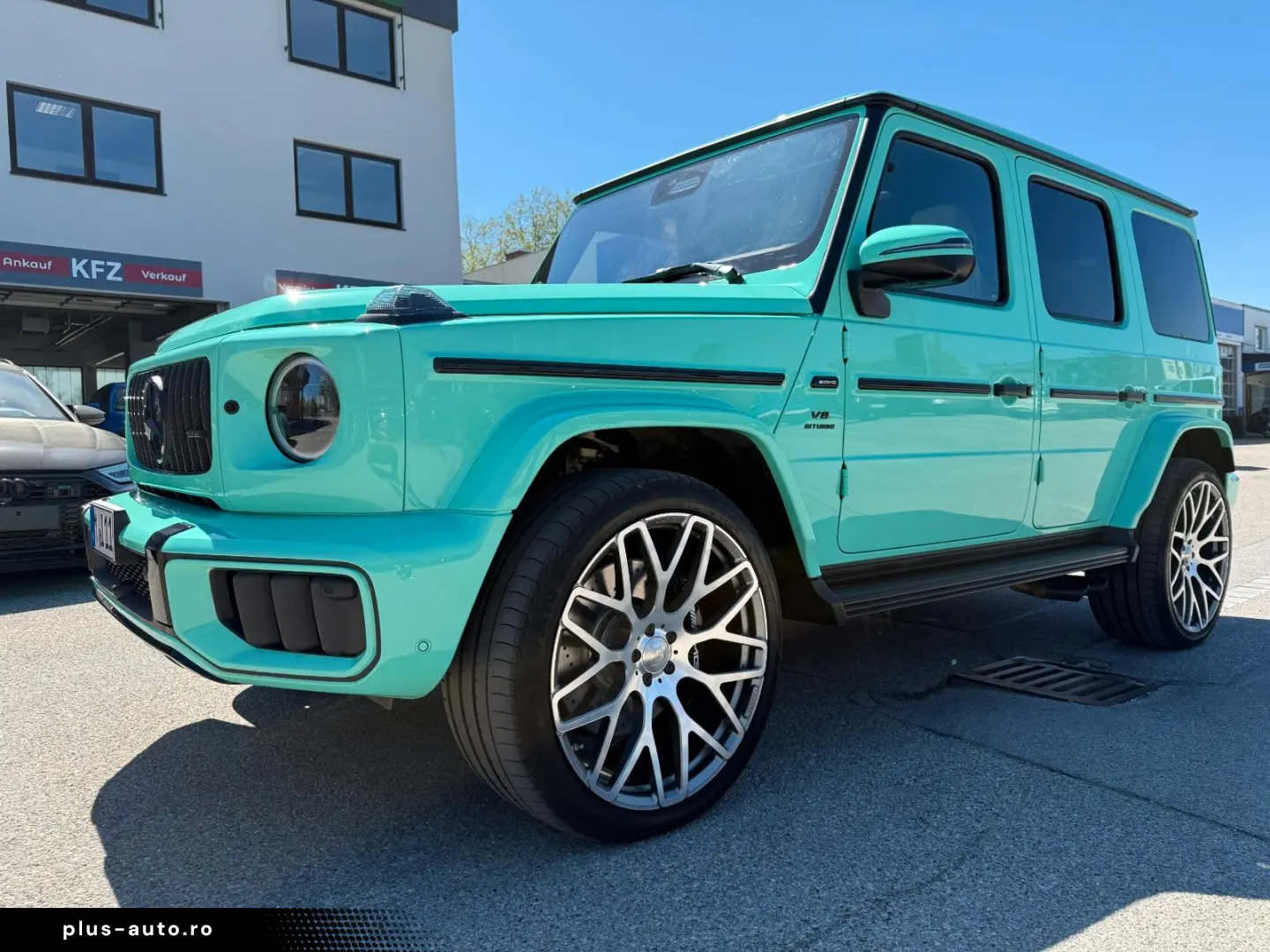 MERCEDES-BENZ G 63 AMG Made to Measure MINT-WHITE 23 Brabus